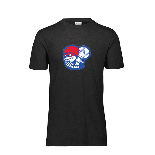 [FTSCUBBK-AS-LOGO1] Decker Men's Tri-Blend T-Shirt - Short Sleeve (Adult S, Black, Logo 1)