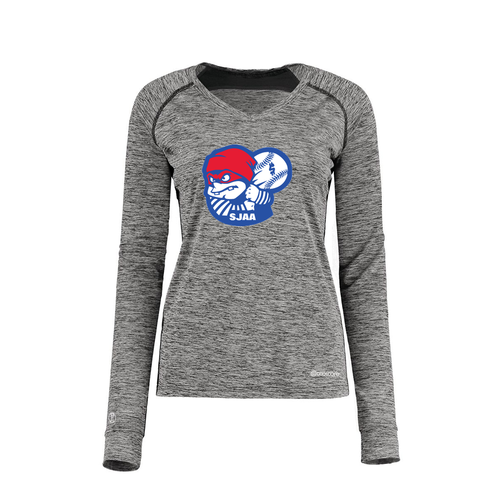 Ladies Electric Long Sleeve Shirt