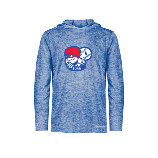 [FOLHCGRY-AS-LOGO1] Decker Men's Charge Hoodie (Adult S, Royal, Logo 1)