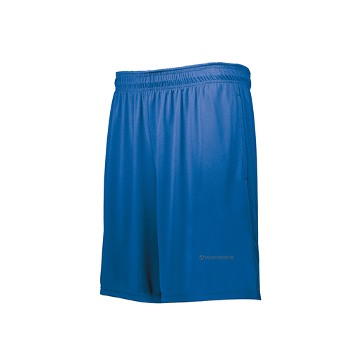 [229511.060.XS-LOGO3] Men's Swift Short (Adult XS, Royal, Logo 3)