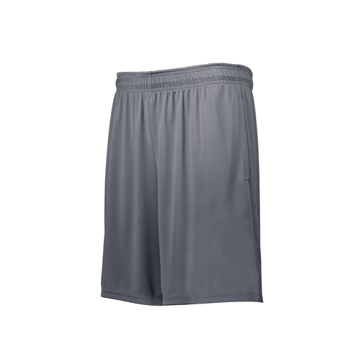 [229511.059.XS-LOGO3] Men's Swift Short (Adult XS, Gray, Logo 3)