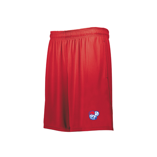 [229511.083.XS-LOGO1] Men's Swift Short (Adult XS, Red, Logo 1)