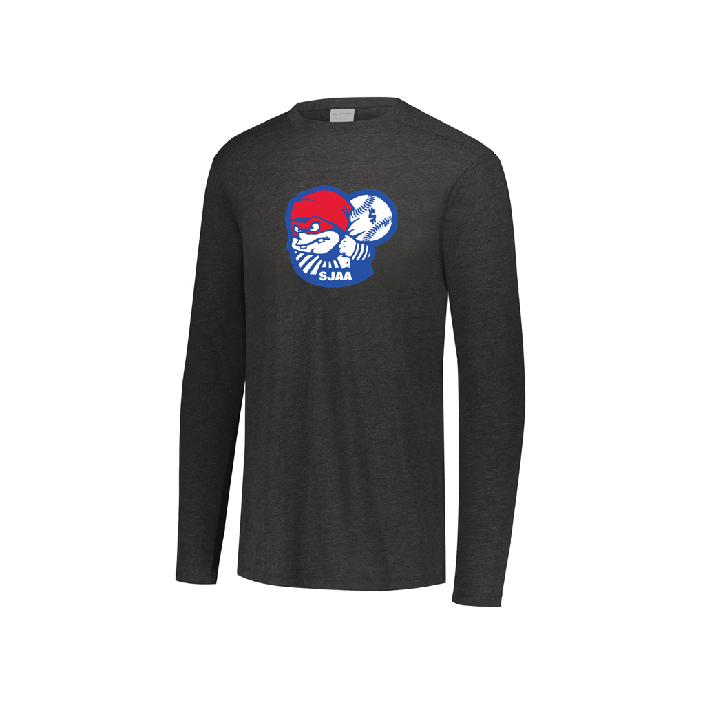 Decker Youth Tri-Blend T-Shirt - Long Sleeve