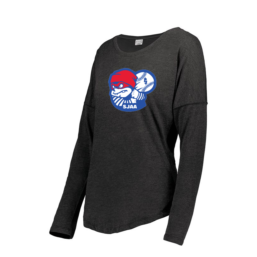 Decker Women's Tri-Blend T-Shirt - Long Sleeve